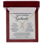 To My Stunning Soulmate | Always Remind You How Much I Love You - Alluring Beauty necklace