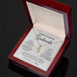 To My Stunning Soulmate | Always Remind You How Much I Love You - Alluring Beauty necklace