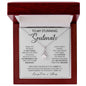 To My Stunning Soulmate | Always Remind You How Much I Love You - Alluring Beauty necklace